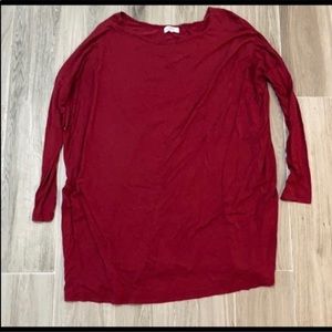 Piko 3/4 Sleeve Top Size Medium